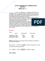 Segundo Parcial - Confiabilidad y Reemplazo de Equipos