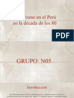 TERRORISMO en El Peru