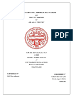 Udbhav - Harsha GSM INDUSTRY ANALYSIS