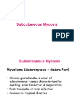 Subcutaneous Mycosis 06-07