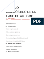 MODELO DIAGNÓSTICO DE UN CASO DE Dislalia