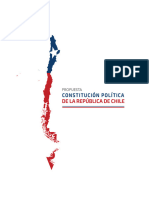 Propuesta de Nueva Constitución Política de La República