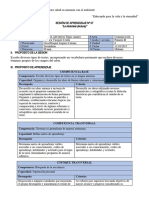 Sesión de Aprendizaje 07-1B