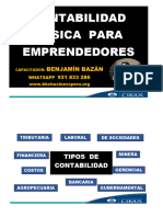 Contabilidad para Emprendedores Benjamin 05.08