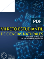 Orientaciones 7mo Reto CIENCIAS NATURALES 2023