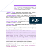 Avaliação Psicológica - e A Psicologia Entrou No Hospital