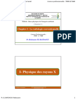 Chapitre I. La Radiologie Conventionnelle