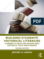 Jeffery D. Nokes - Building Students' Historical Literacies - Learning To Read and Reason With Historical Texts and Evidence-Routledge (2022)