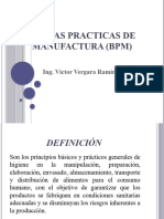 Buenas Practicas de Manufactura (BPM)