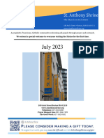 Bulletin July 2023