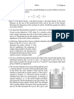 HW#1-Fluid Mechanics I