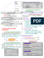 L'Adaptation Cardiovasculaire A L'Effort:: C - Mécanismes D'adaptation Du Débit Cardiaque