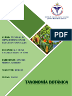 Resumen-Taxonomía Botánica