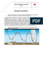 Energía Mecanica Italo Cabascango 2 D 13-10-2023