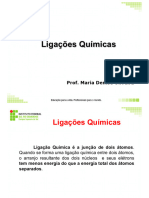 Aula 03 Ligações Químicas (Iônica J Covalente e Metálica)