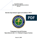 Interim Operational Approval Guidance 08-01