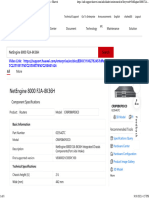 NetEngine 8000 F2A-8K36H Datasheet