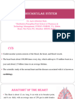 Cardiovascular System DR Aarti Abhishek Shah Nmims