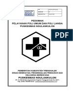 Pedoman Pelayanan Poli Umum Dan Poli Lansia 2023