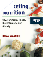 Marketing Nutrition Soy, Functional Foods, Biotechnology, and Obesity - Brian Wansink