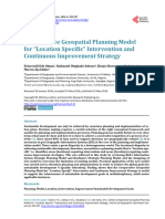 Comparative Geospatial Planning Model For Location