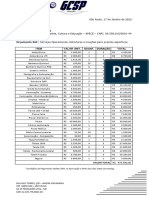 Orçamento SO - GCSP