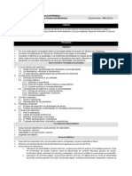 Disciplina - Introducao Ao Curso Tecnico em Eletronica