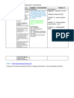 Edexcel International GCSE Biology Chapter 14 Learning Plan