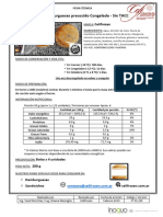 FT 22 - Pan para Hamburguesas Precocido Congelado - Sin Tacc