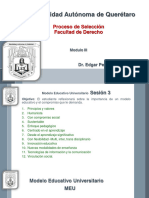 Modulo III Modelo Educativo