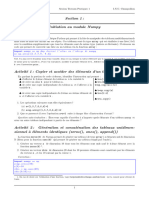 TP1 Numpy Matplotlib Corrige