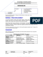 Bronchiolitis Starship Guideline