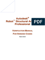 Verification Manual Swedish Codes