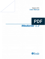 Medonic M51 User Manual