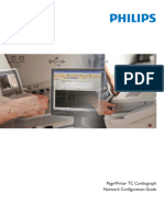 Philips PageWriter TC Cardiograph - Network Configuration Guide