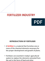 Fertiliser CPI