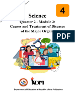 Science4 - Q2 - Mod2 - Causes and Treatment of Diseases of The Major Organs - Version3