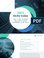 2023 Skills Index