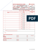 Material Requisition For Painting Works Areas 1&2