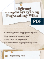 Pagsasaling Wika