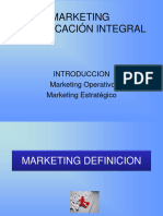 Class - 1.0 - MARKETING Operativo - Estrategico