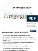 BENEFITS OF PHYSICAL ACTIVITY - 2023 10 11var