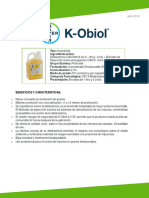 Ficha Técnica K-Obiol 2,5 EC