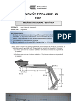 EVALUACIÓN FINAL Estática C01 