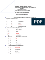 B.SC - III Zoology (GBK)