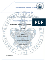 Analisís y Descripción de Puestos