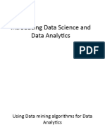 4 - Data Analytics Using DM and ML Algorithms - 1