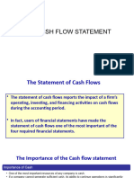 Cash Flow Statement