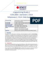 M234 WebApplication Spec Sep23