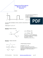 Exercices Delectricite Regime Variable e